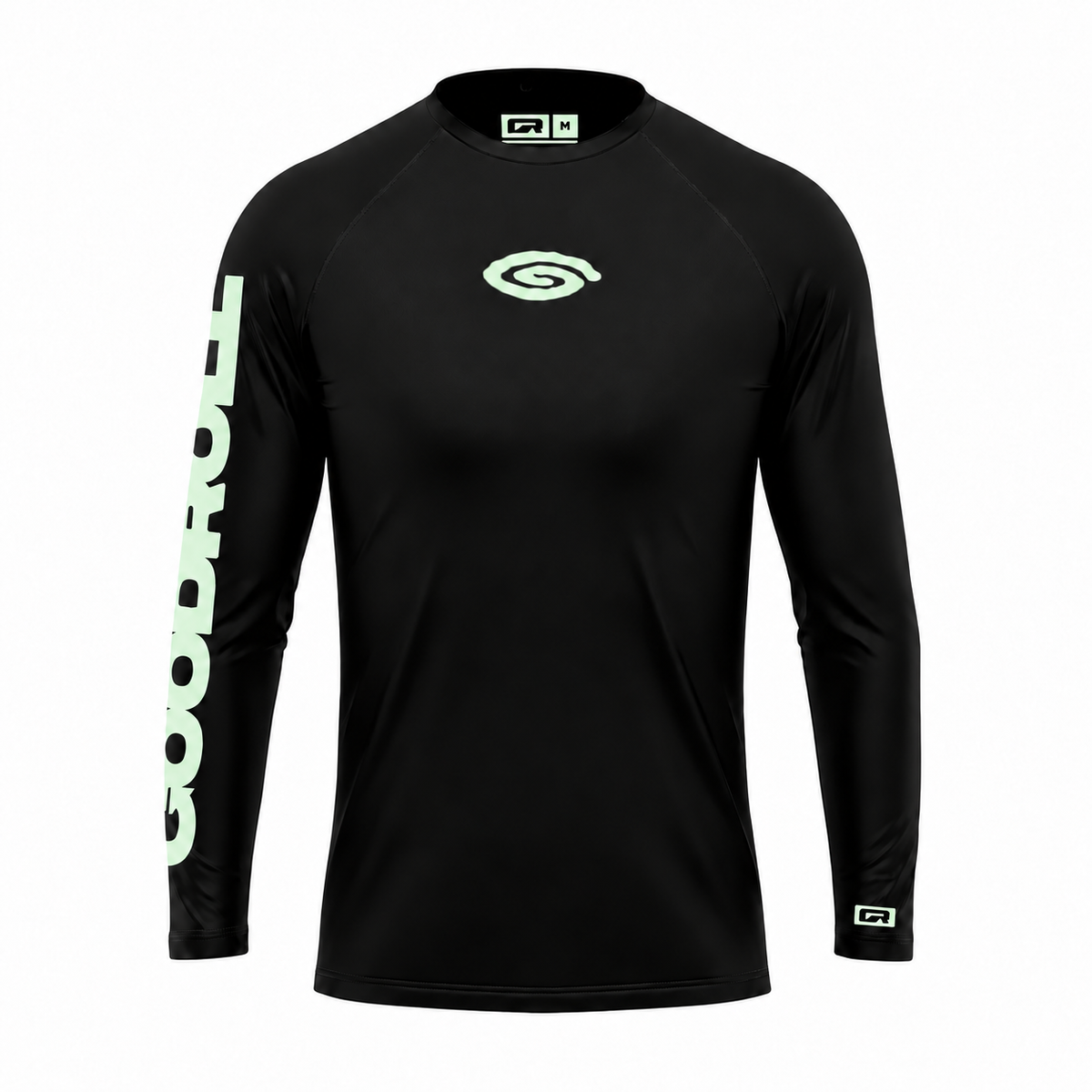 Goodroll Rashguard Pale Lime