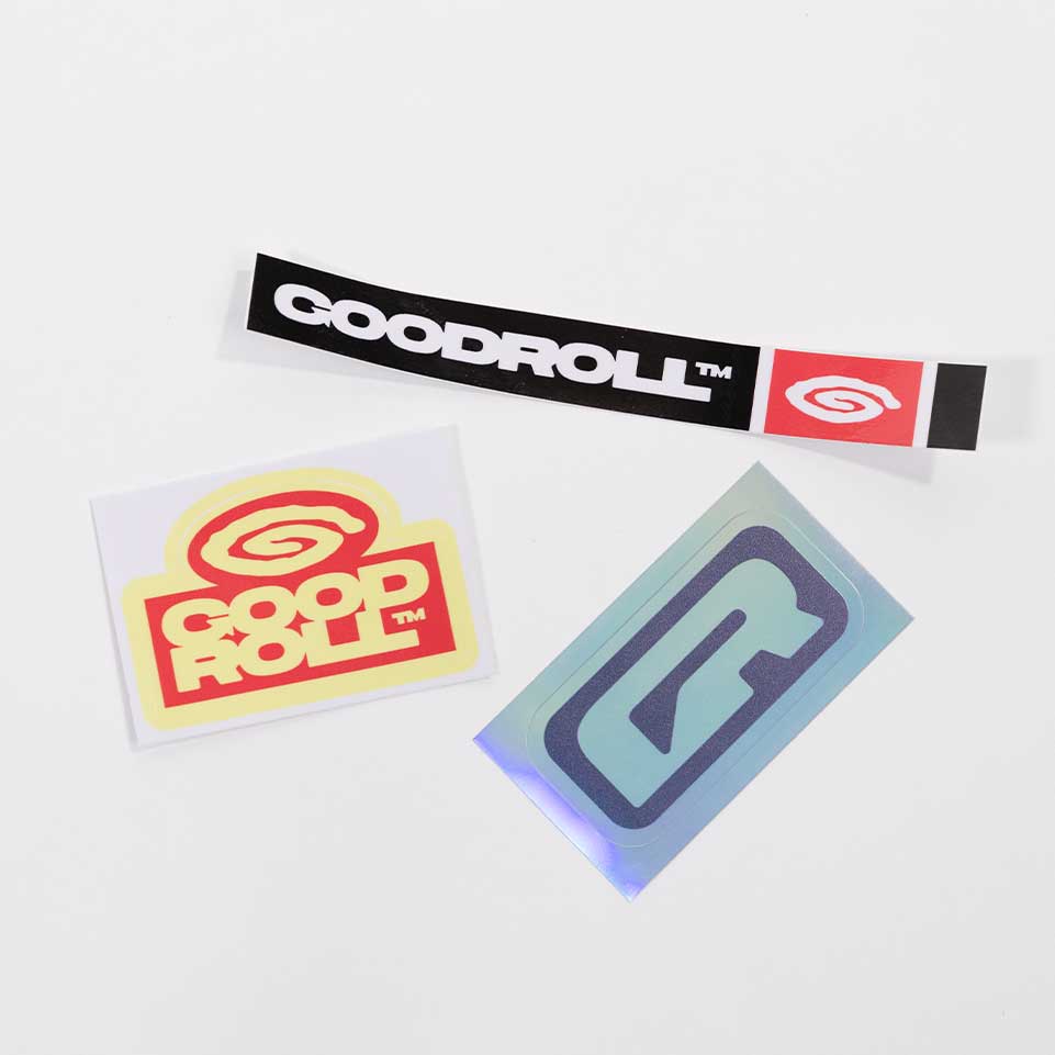 Goodroll - Sticker Set (3 Designs) - Sticker | Neutral-Image