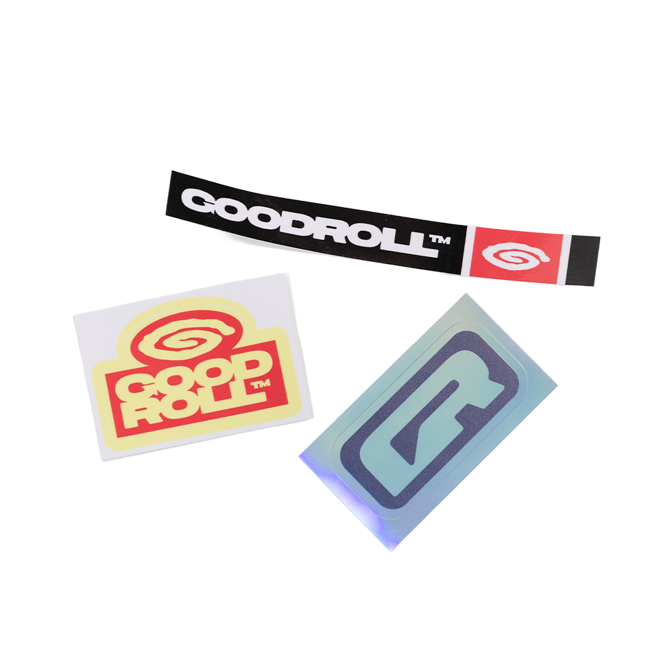 Goodroll - Sticker Set (3 Designs) - Sticker | Neutral-Image